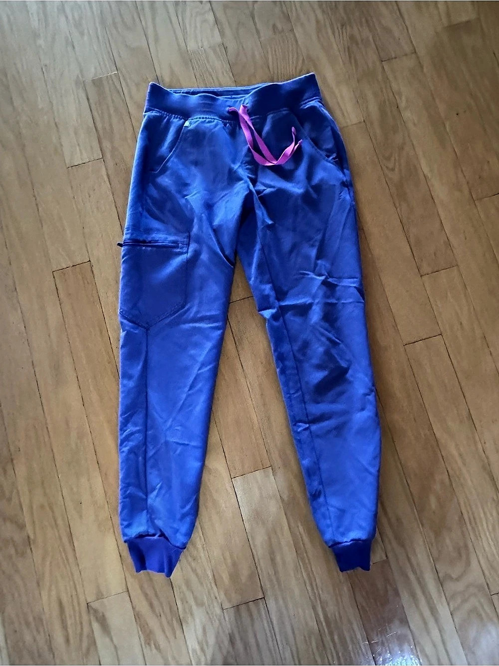 FIGS Zamora Jogger Scrub Pants purple XS